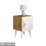 High quality MDF wood nightstand - OUBE-011 - Image 2