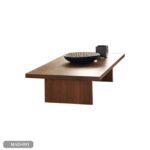 Spanish MDF wood coffee table - MAD-093 - Image 2