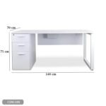 Spanish MDF Employee Desk - CEM-188 - Image 3