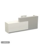 Meeting tab- 240x120 - Spanish MDF wood with metal chassis - CEM-063 - Image 2