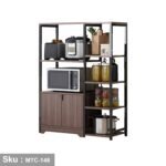 Electrostatic paint metal kitchen storage unit -MTC-148 - Image 2