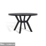 Wooden dining table - O-SRH-141 - Image 2