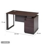 Spanish MDF Employee Desk - CEM-168 - Image 3
