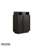 High quality MDF wooden shoe cabinet - KYN-127 - Image 2