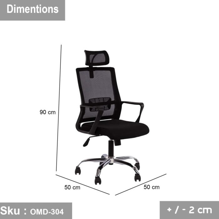 Imported Office Chair - OMD-304 - Image 3