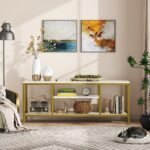 TV Stand for 65 Inch TV, 59 Inch Modern TV Console Table - Image 2