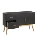 Coffee Corner made of beech wood and counter - OHA-085 - Image 4