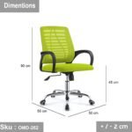 Imported office chair - OMD-262 - Image 3