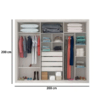 High Quality MDF Wood Dressing - OSM-392 - Image 2