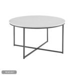 MDF and metal coffee table - WAF-027 - Image 2