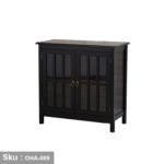 Beech wood buffet and counter - OHA-089 - Image 2