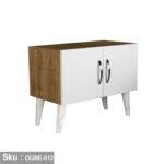 High quality MDF wood nightstand - OUBE-012 - Image 2