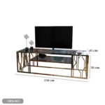 Stainless Steel TV Table - ORX-063 - Image 3