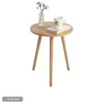Side table made of MDF and beech wood - WAF-041 - Image 3