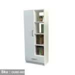 High quality MDF wood bookcase - OUBE-082 - Image 2