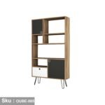 High quality MDF wood bookcase - OUBE-085 - Image 2