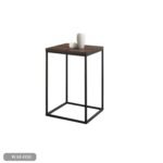 Side table made of MDF wood and metal - WAF-050 - Image 2
