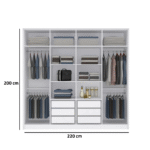 High Quality MDF Wood Dressing - OSM-413 - Image 3