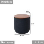 MDF Wood Buffet and Musky - BDF-058 - Image 3