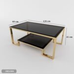 Stainless Steel Coffee Table - ORX-006 - Image 3