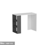 High quality MDF wood desk 40X90cm-BDF-113 - Image 2