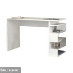 MDF wood office desk 100 * 80 - Image 2