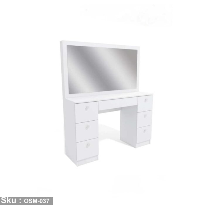 High-quality MDF wood hairstyle - OSM-037 - Image 2
