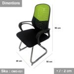 Waiting chair - OMD-021 - Image 3