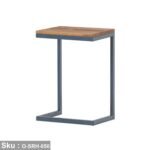 High quality MDF wood side table - O-SRH-050 - Image 2