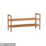 Musk wood shoe rack - O-SRH-011 - Image 2