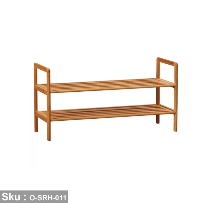 Musk wood shoe rack - O-SRH-011 - Image 2