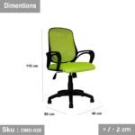 Office chair - OMD-028 - Image 3