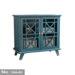 Beech wood buffet and counter - OHA-081 - Image 2