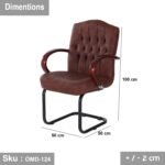 Waiting chair - OMD-124 - Image 3