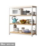 Electrostatic paint metal kitchen storage unit -MTC-162 - Image 2