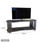 Stainless Steel TV Table - ORX-066 - Image 3