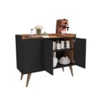 High quality MDF wood coffee corner - HFS-098 - Image 4