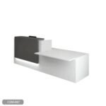 Reception desk - Reception Counter - Spanish MDF wood - CEM-087 - Image 2