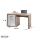 Spanish MDF Employee Desk - CEM-164 - Image 3