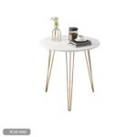 Side table made of MDF wood and metal - WAF-048 - Image 2