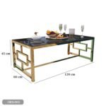 Stainless Steel Coffee Table - ORX-005 - Image 3