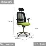 Imported office chair - OMD-256 - Image 3