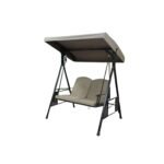 Two-seater outdoor swing, intended for relaxing in gardens or outdoor spaces - SEA-006 - Image 2