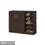 High quality MDF wooden shoe cabinet - OAL-008 - Image 2