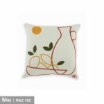 Linen cushion - RAZ-162 - Image 2