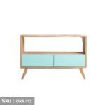 Red Beech Wood Buffet - OHA-102 - Image 2