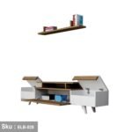 Martha TV unit 180 * 42 MDF wood - Image 2