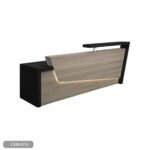 Reception desk - Reception Counter - Spanish MDF wood - CEM-074 - Image 2