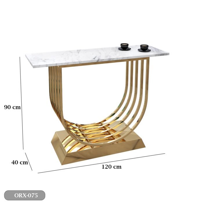 Stainless Steel Console - ORX-075 - Image 3