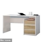 Batik desk 110 * 75 Spanish MDF wood with 18 mm melamine facing - Image 2